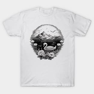 Beautiful Swan T-Shirt